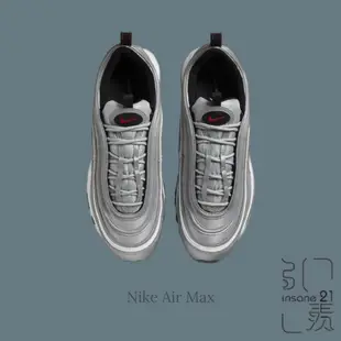 NIKE AIR MAX 97 SLIVER BULLET 銀彈 子彈 男款 DM0028-002【Insane-21】