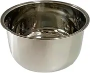 Rice Cooker Inner Bowl Compatible With Zojirushi NS-TSC18 NL-AAC18, 304 Stainless Steel Replacement Inner Pot (10cups Rice)(NL-AAC18)