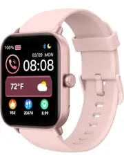 Smart Watch for Women (Answer/Make Call), 1.8" Touch Screen Activity Trackers...