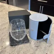 Rare Riedel “Go With O” Travel Tumbler Japan Ginza Exclusive Brand New Waterfall