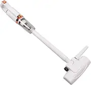 Cordless Vacuum Cleaner, 8500Pa Powerful Stick Vacuum, Lightweight Carpet Cleaner with 500ml Dust Cup, Rechargeable Handheld Vacuum for Carpet and Hard Floor Pet Hair (White)