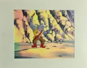 TMNT Teenage Mutant Ninja Turtles Animation Production Cel: Rocksteady - 2611