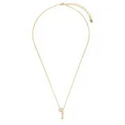 LUXURY LETTERS I INITIAL PENDANT GOLD