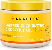 Whipped Shea Butter & Coconut Oil (Unscented & Unrefined) - 114g