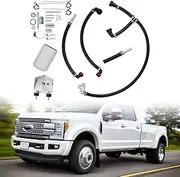 Braided Tube CP4 Disaster Prevention Kit for Super Duty 2011-2022 Powerstroke Installation Instructions Replacement for CP4-6.7F-BP-G2.1 & 7031190