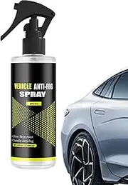 Anti-Fog Windshield Spray, 100ml Long-Lasting Rainproof Coating, Streak- Car Window Protector, Auto Detailing Solution, Glass Accessory