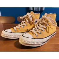 在飛比找蝦皮購物優惠-Converse Chuck Taylor 1970 黃色高