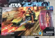 STAR WARS REBELS: EZRA BRIDGER'S SPEEDER with EZRA BRIDGER