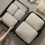 Multi Sized Travel Packing Set for Clothes and Accessories Storage Bags