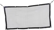 EXAOMBLE Dog Barrier Car Boot Separation Net Dog Boot Divider Pet Mesh Fence Car Pet Mesh Safety Isolation Net
