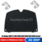 BBQ Half Griddle Plate Fits Weber Q100/200, 200/2000,300/3000 Series FAMILY NEW