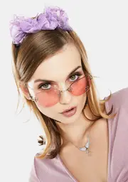 Lavender Quick Fix Hair Scrunchie