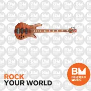 Spector Euro 5 RST Bass Guitar 5-String Sienna Stain Roasted Maple Neck Aguilar