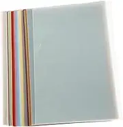KALLORY 50Sheets Colored Transfer Tracing for DIY Crafts Easy Pattern Transfer Lightweight Convenient for Daily Use
