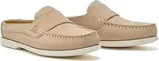 [Chatham] Women's Quay Boat Shoe, Sand, 7 US