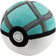 Wicked Cool Toys Wct Pokemon 5" Plush Pokeball Net Ball With Weighted Bottom Plush Toys