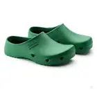 Birki's by Birkenstock Birki Air clogs in Antistatic Green EU 41 regular/wide