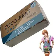 Coco Brick - Reptile Bedding - Coco Coir Brick for Plants Natural Compressed Potting Mixes for Planting Vegetables Flowers