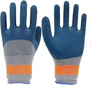Womens Gardening Gloves | Garden Work Yard Gloves | Puncture-Resistant Rubber Tools, Thorn-Proof Waterproof Accessories for Weeding, Digging, Raking, Pruning
