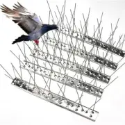 25/33/50CM Birds Spikes Stainless Steel Birds Scare Thorn Anti-bird Device