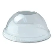 Fabri-Kal DLKC1624 Kal-Clear/Nexclear Drink Cup Lids - Clear (1,000/Carton) New