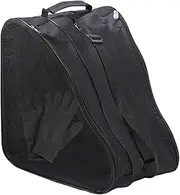 Roller Skate Carry Case | Waterproof Breathable Ice Skate Bag | Thickened Roller Skate Accessories, Portable Roller Skate Bag for Water Bottle