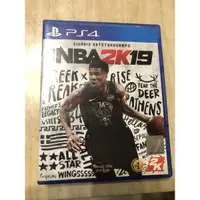 在飛比找蝦皮購物優惠-PS4  NBA2K19