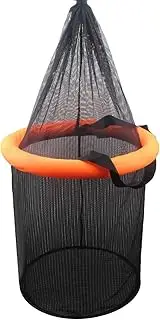 Foldable Floating Fish Basket - Fishing Basket | Foldable for Live Caught Fish | Crabbing Net | Lake River Pond Use | Foldable and Lightweight | Easy Storage for Anglers