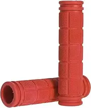 [Leona Co] 1 Pair Bike Handle Grips, Non-Slip-Rubber Bicycle Handlebar Grips, Specialized Replacement Bike Grips, for Gear Road Mountain Bicycle