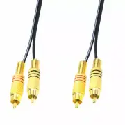 RCA phono M/M mono TS digital coaxial cable for AV video Audio computer speaker