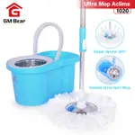 GM BEAR SPIN MOP 藍色 1020 ULTRA MOP ACLIMA 藍色 1020