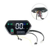 Wide Screen LCD Display Panel for 48V 72V For EBike Electric Scooter Motor