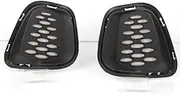 2Pcs Car LED Daytime Running Light Front Bumper Fog Lamp Cover DRL Dynamic Turn Signal Light for ChangAn Eado Plus 2020