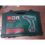 二手BOSCH PSR960空箱 塑膠盒 工具箱 收納箱