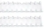 We R Memory Keepers CW75-71005 Cinch Wires .75" 2/Pkg-White (3Pk)