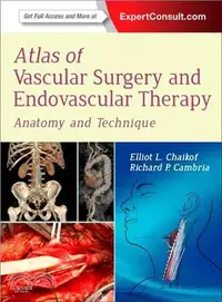 在飛比找三民網路書店優惠-Atlas of Vascular Surgery and 