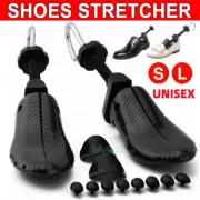 Carbon Fiber 2-Way Wooden Adjustable Shoe Stretcher Expander Men Women Boot Shoe