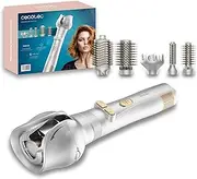 Cecotec 6 in 1 Ceramic Brush 6 in 1 Gyro Power 1100W 6 Heads Automatic Curl 360 Degree Cable Ceramic Multifunctional Design Fast Hairstyle No Frizz Professional Style Gray