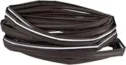 SHINEOFI 1pc Soundproof PU Seal Strip for Door Window Frame Durable Weatherproof Insulation Strong Adhesive Noise Reduction Easy Installation