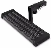 TAC Truck Accessories Company TAC Aluminum Hitch Step Universal Fit 2" Rear Hitch Receivers with 6" Drop