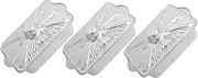 MAGICLULU Multi-Purpose Tinfoil Pot Baking Foil Containers Lids for Home Camping BBQ Wedding