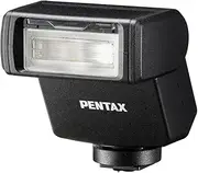 PENTAX Autoflash AF180FG [Small Flash/Guide No. 18 / Dustproof/Splashproof/Bounce Shooting Up to 135° / Simple and Easy Operation/Built-in Sliding Wide Panel Covers an Equivalent Angle of View