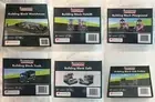 BUNNINGS Building Block Warehouse Truck Forklift Cafe Playground Kid Trolley SET
