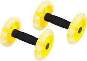 Yardwe Rollers Dumbells Dumbbells Small Dumbbell Equipment Bariatric Fitness Exercise Device Fitness Device Fitness Wheel Scroll Wheel Ab Wheel Exercise Wheel Sports Wire Wheel