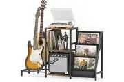 Vinyl Record Storage & Player Stands for Guitars, Amps & Speakers