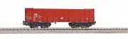 HO Scale Wagons - 98546E1 - High Sided Gondola Wagon - Eaos CD EP - Red/Brown #1