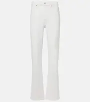 [Frame] Frame The Ruler high-rise straight jeans 24 white