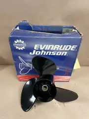 New OEM Johnson / Evinrude 14 3/4x19 SST 90-300 HP Outboard Propeller # 176617