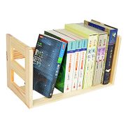 LIFECODE極簡風松木桌上型簡易書架