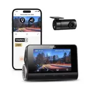A810 4K Dash Cam Front and Rear, Dual Dash Camera for Cars with Starvis2 HDR ...